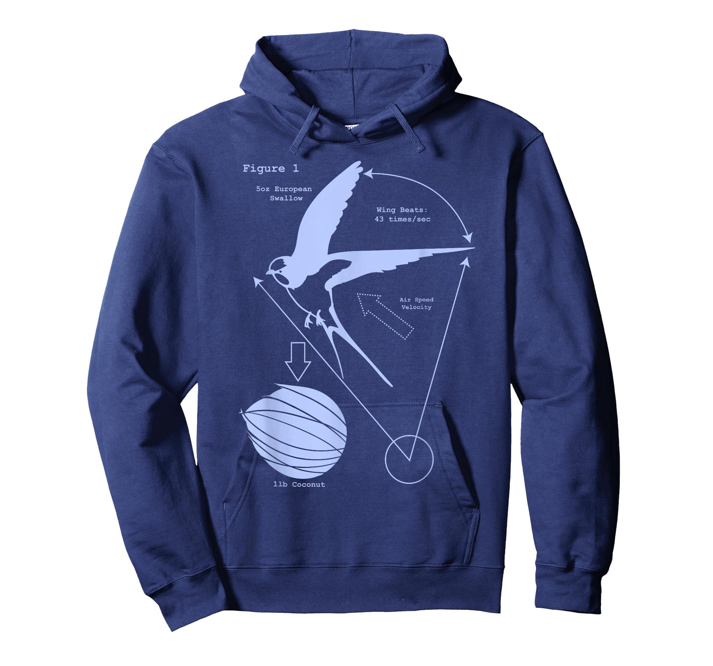 Airspeed Velocity with a Coconut and a European Swallow T-Shirt