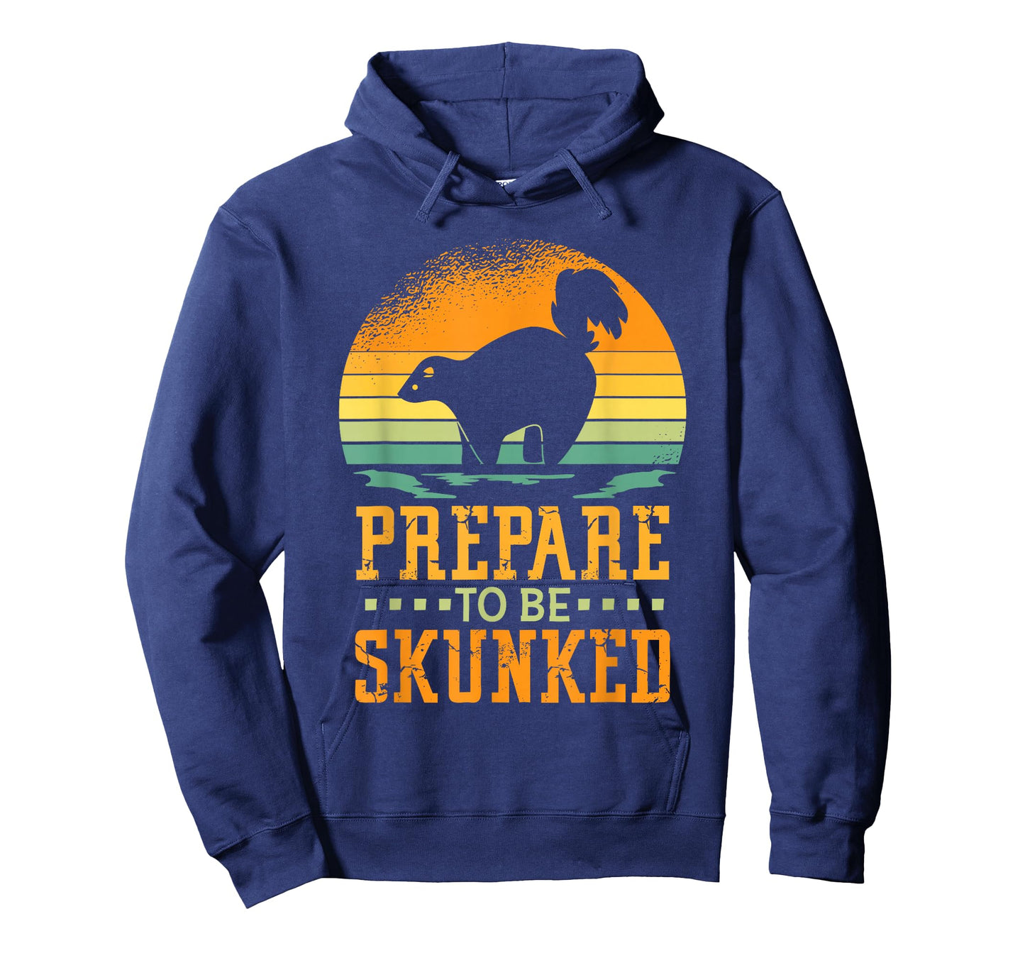 Prepare To Be Skunked Funny Cribbage Player T-Shirt