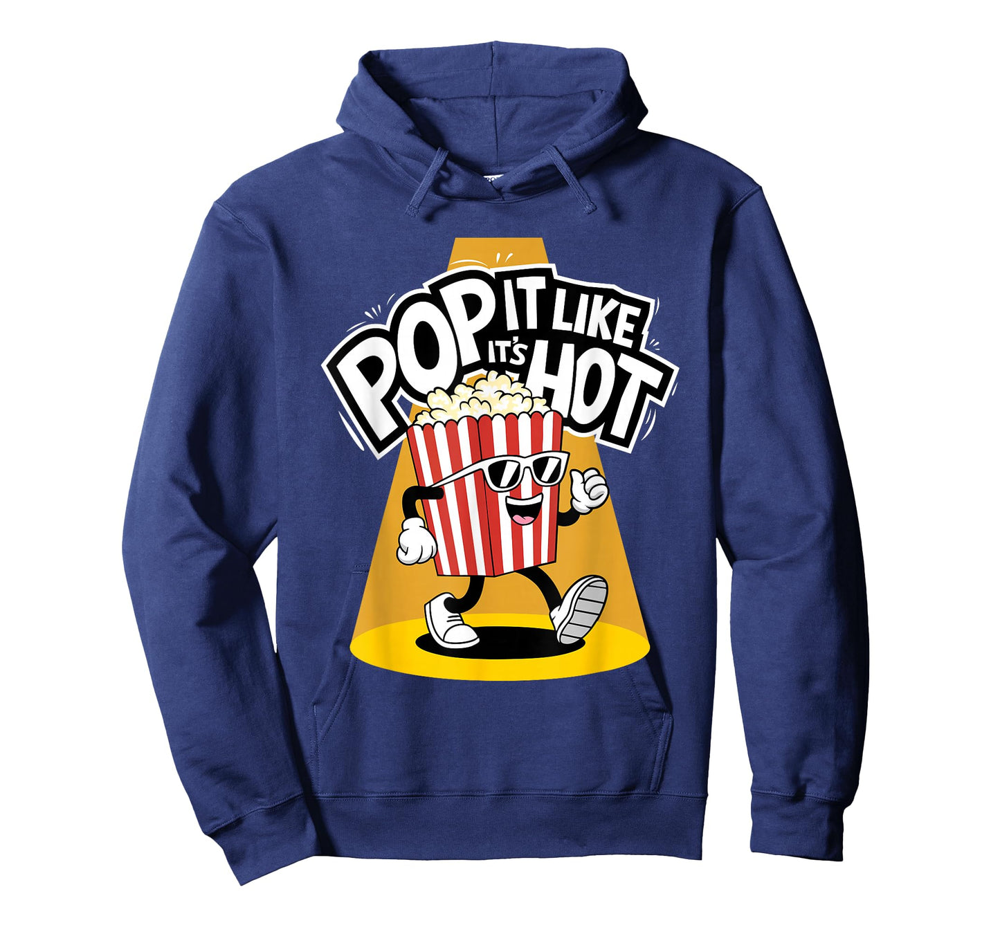 Pop It Like It's Hot Funny Movie Popcorn Lover T-Shirt