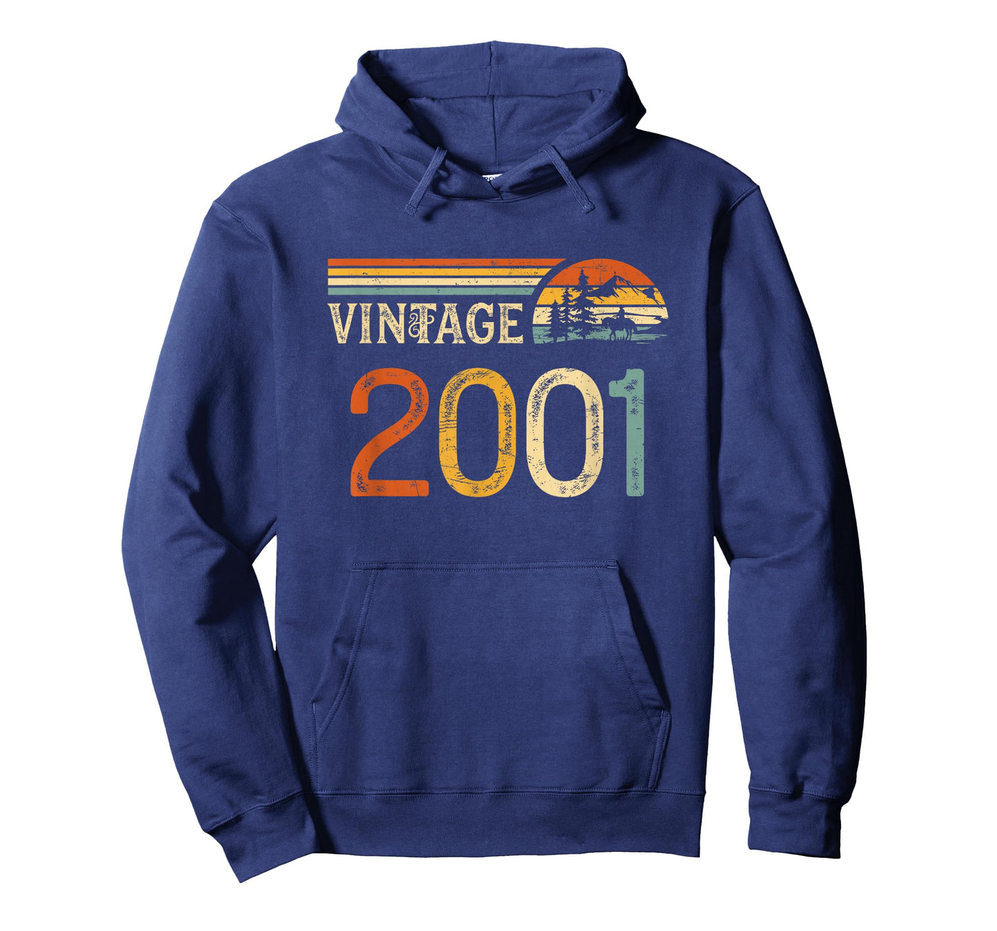 Vintage Made in 2001 - 24th Birthday 24 years old Men Women T-Shirt