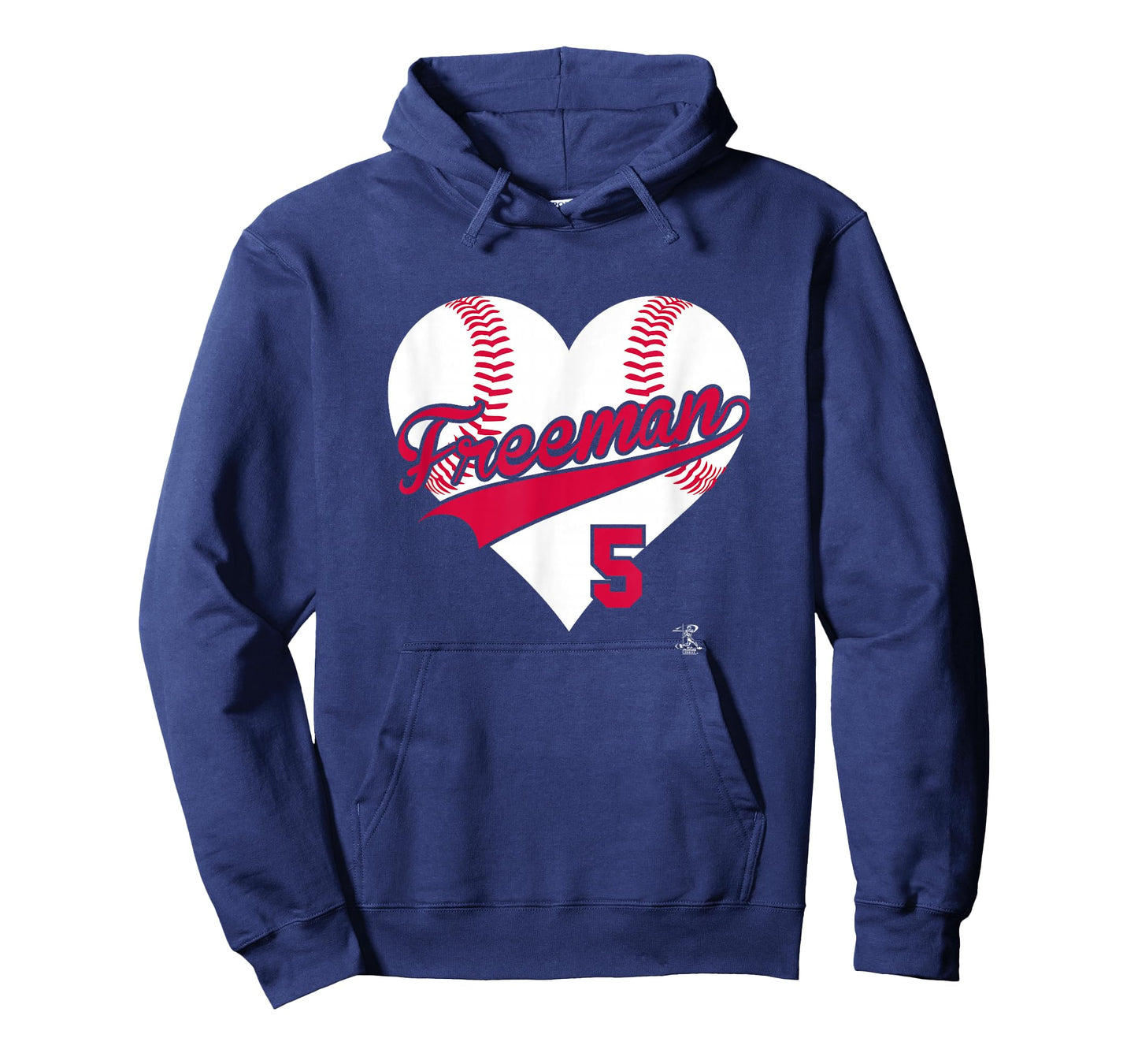 Freddie Freeman Baseball Heart Gameday T-Shirt