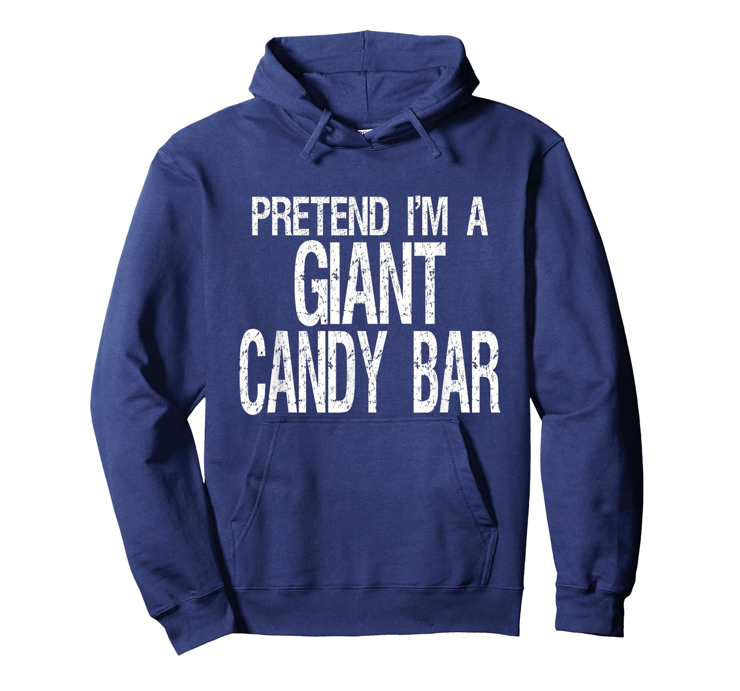 Pretend I'm A Giant Candy Bar T-Shirt Halloween Costume T-Shirt