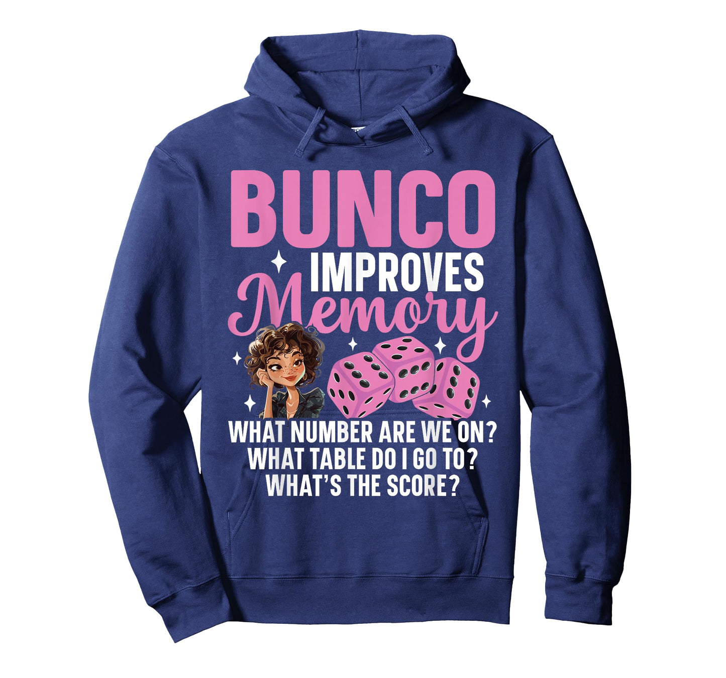 Bunco Prizes Decorations Bunco Night Bunco Player Bunco T-Shirt