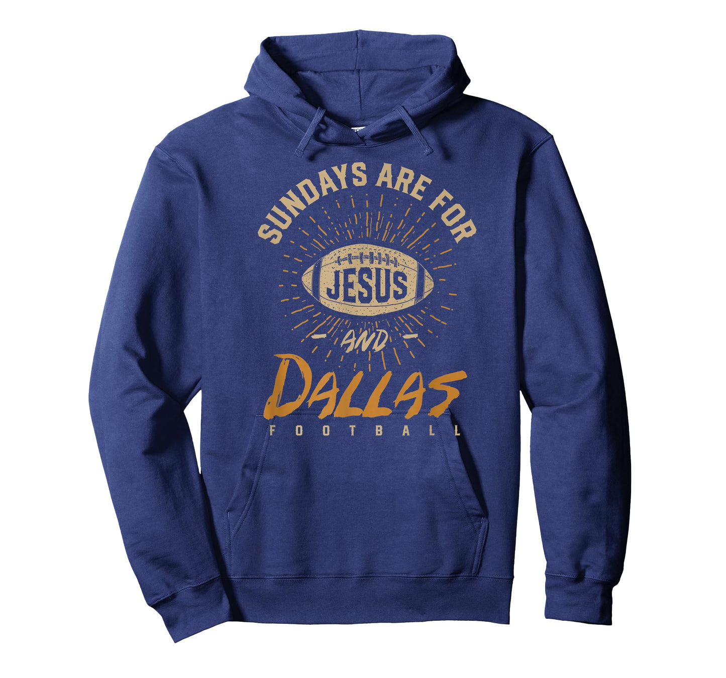 Sundays are for Jesus and Dallas Football Texas Hometown TX T-Shirt