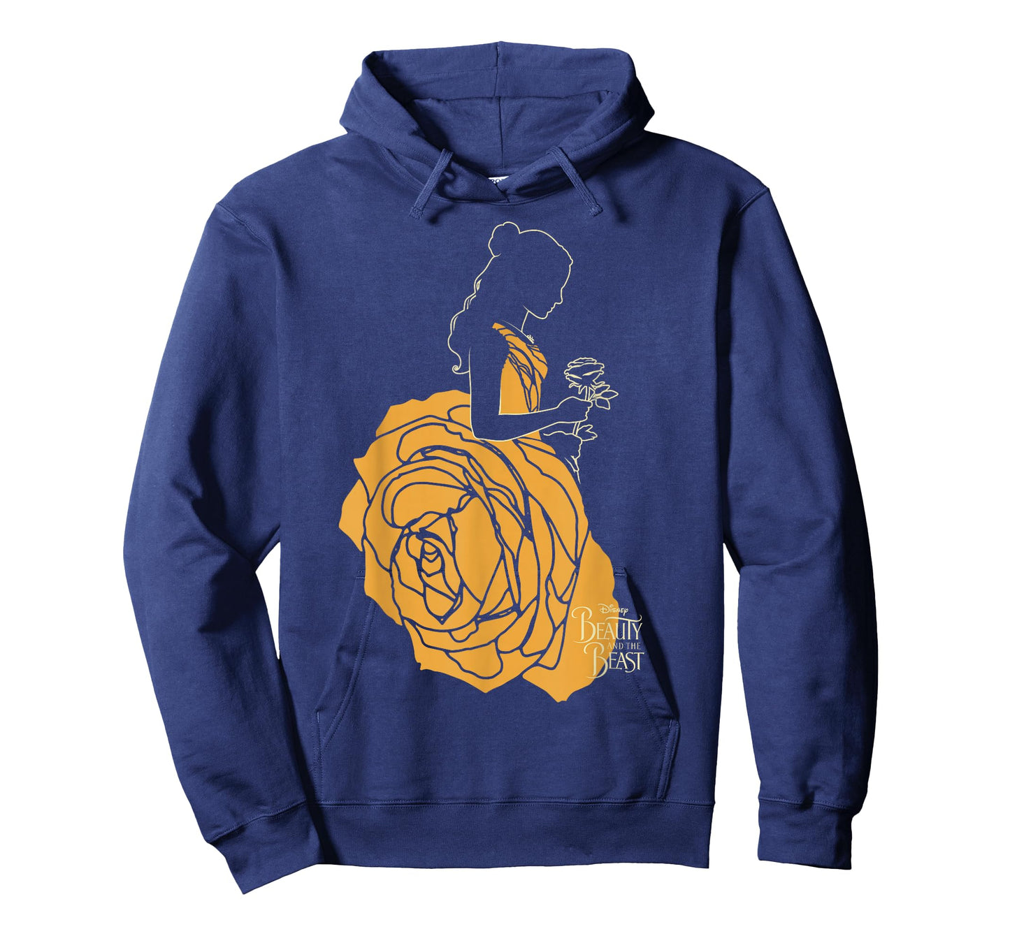 Disney Beauty & The Beast Belle A Rose Dress Graphic T-Shirt T-Shirt