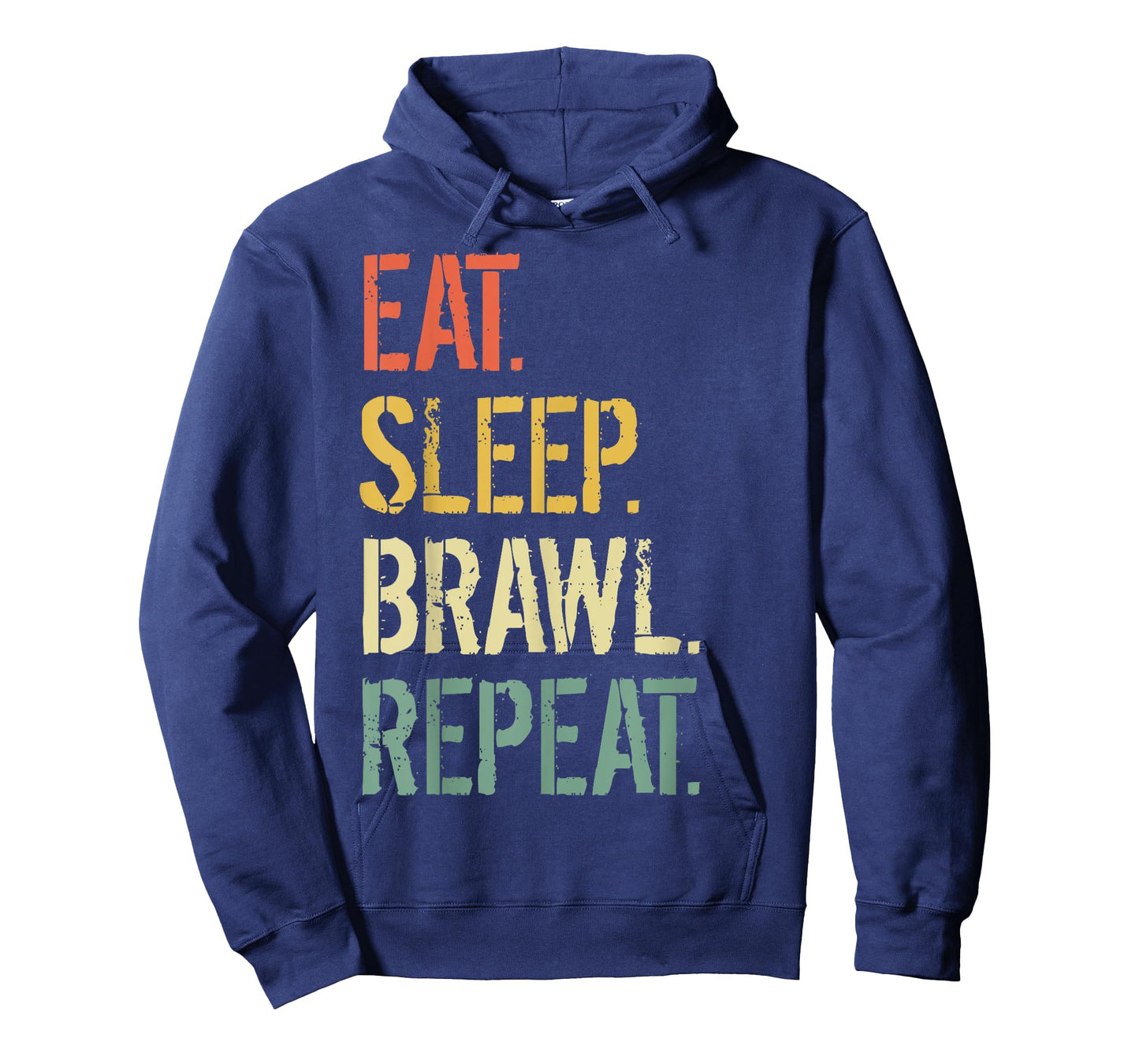 Eat Sleep Brawl Repeat Stars Funny Video Gamer Gaming T-Shirt