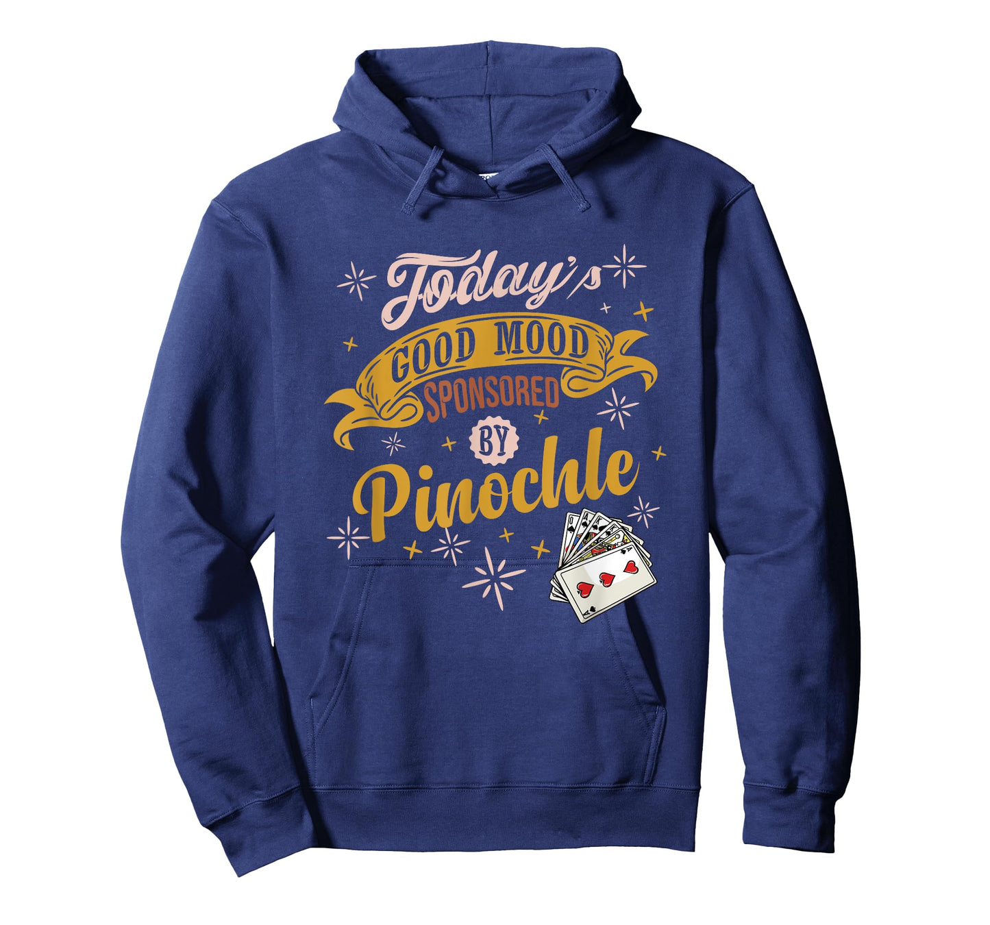 Pinochle Champion Funny Pinochle Player Card Game Pinochle T-Shirt