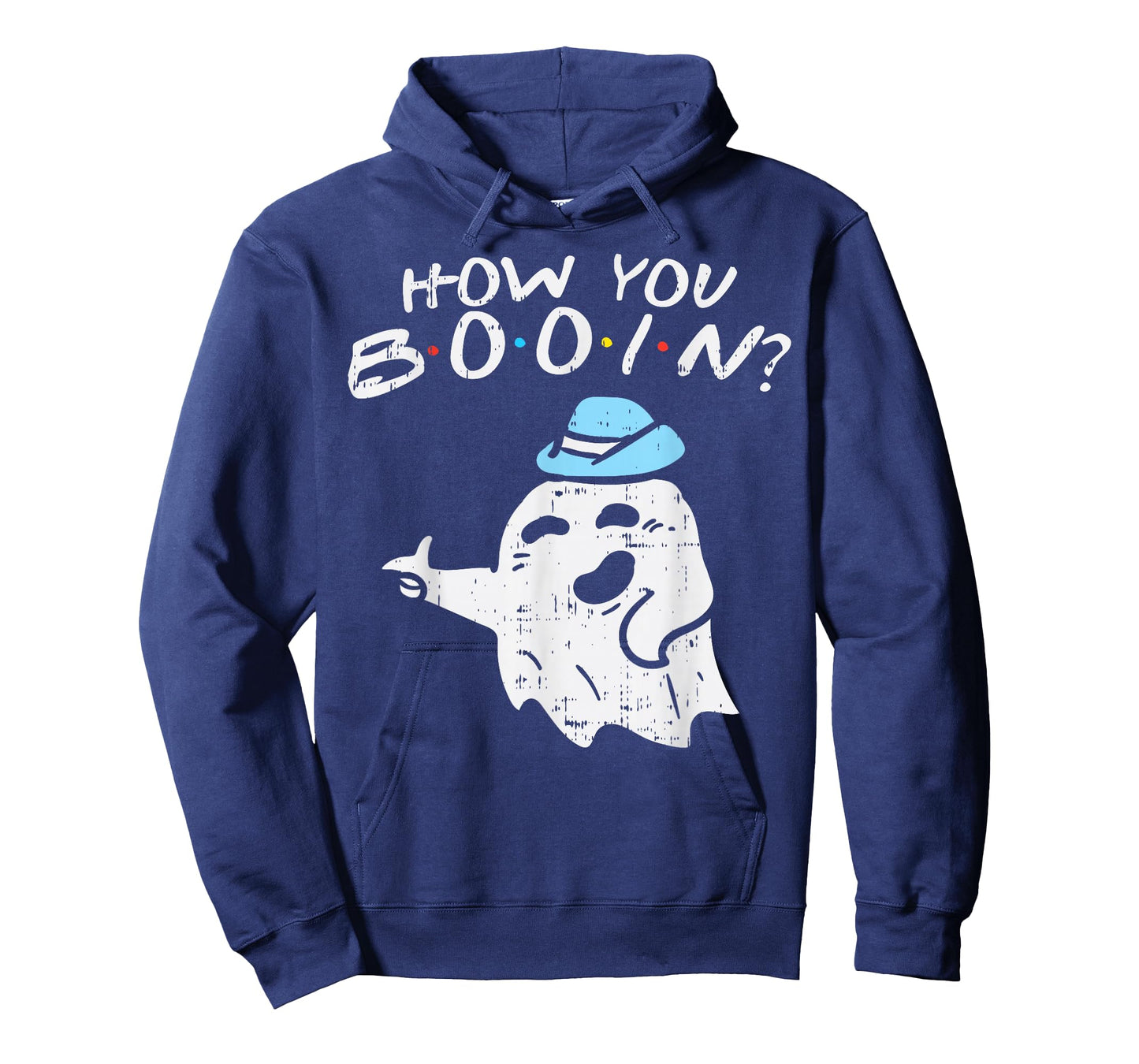 How You Booin Ghost Hat Pun Funny Halloween Costume Gift T-Shirt