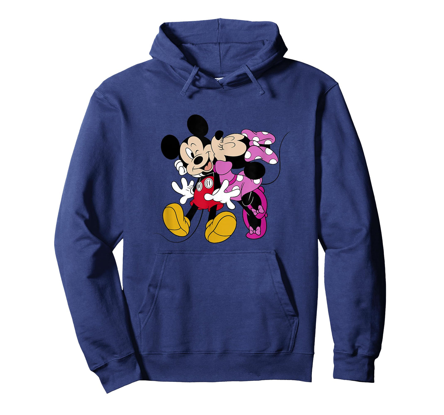 Disney Mickey and Friends Valentine's Day Minnie Kiss T-Shirt