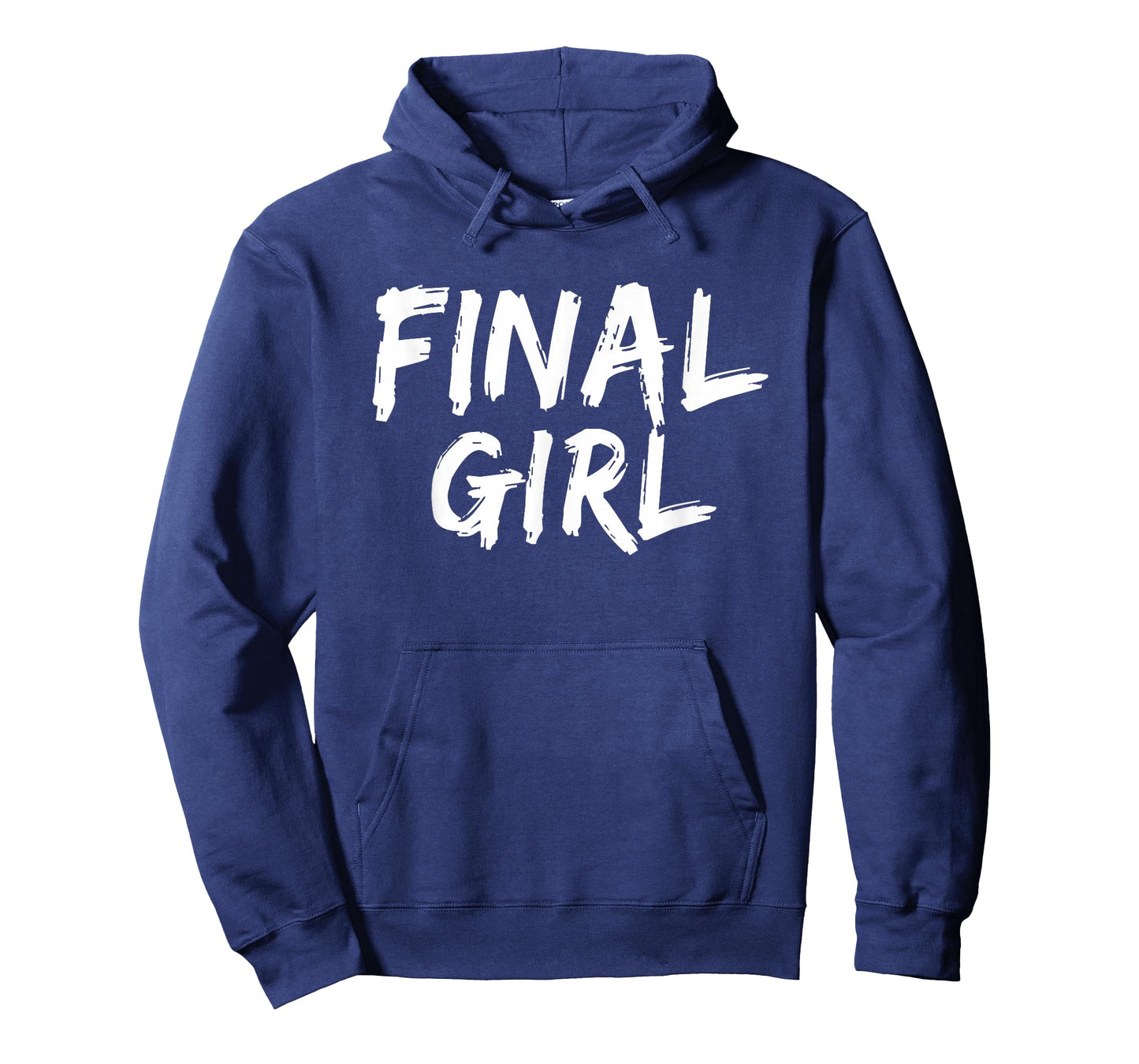 Final Girl Slogan Printed T-Shirt for Slasher Movie Lovers T-Shirt