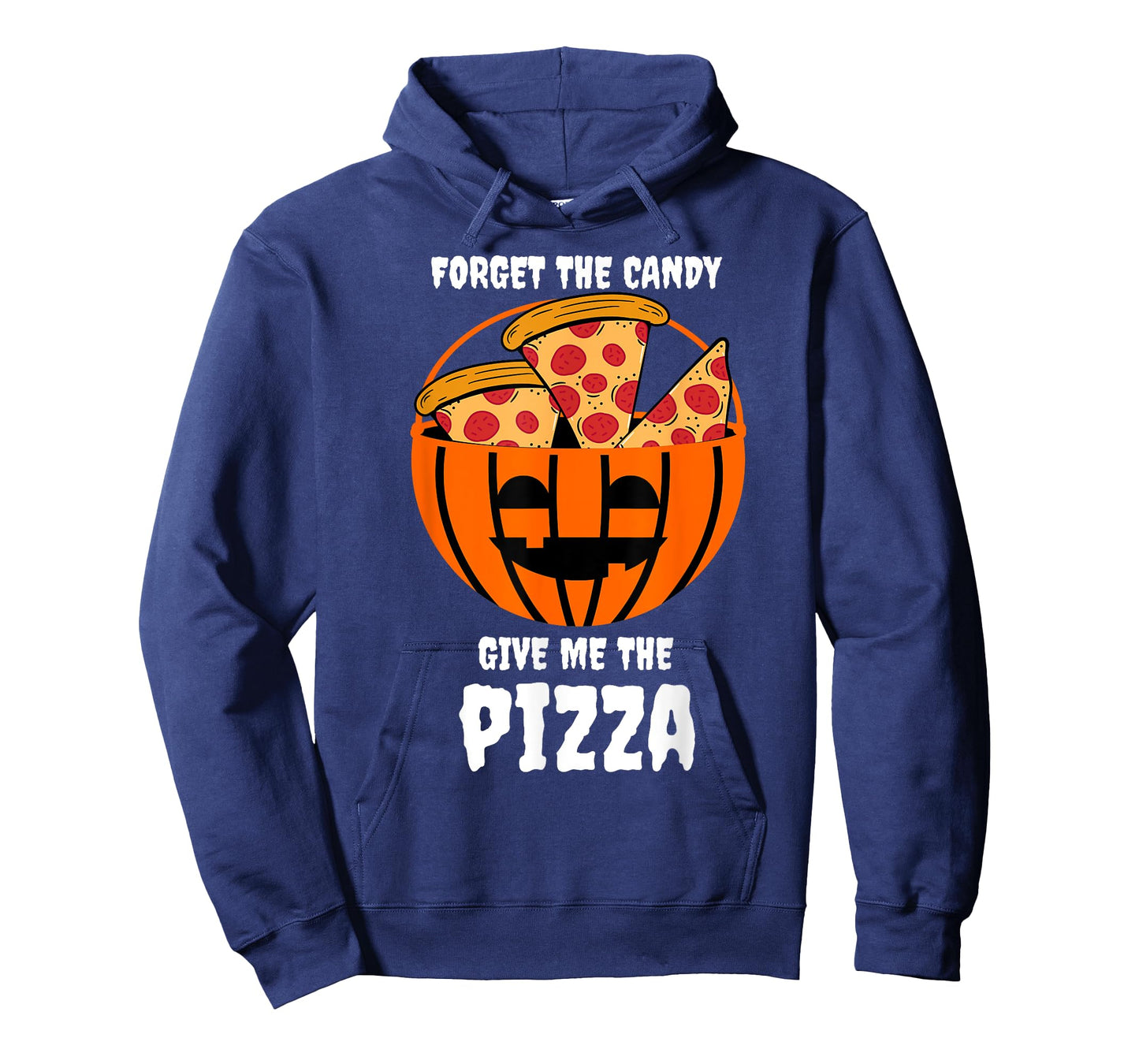 Pizza Pumpkin Jackolantern Costume Easy Halloween Gifts T-Shirt