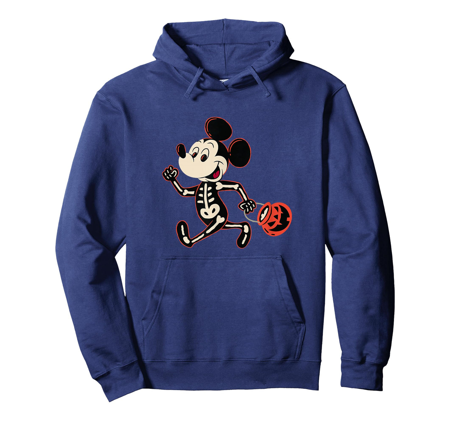 Disney Mickey And Friends Halloween Skeleton Costume Walk T-Shirt