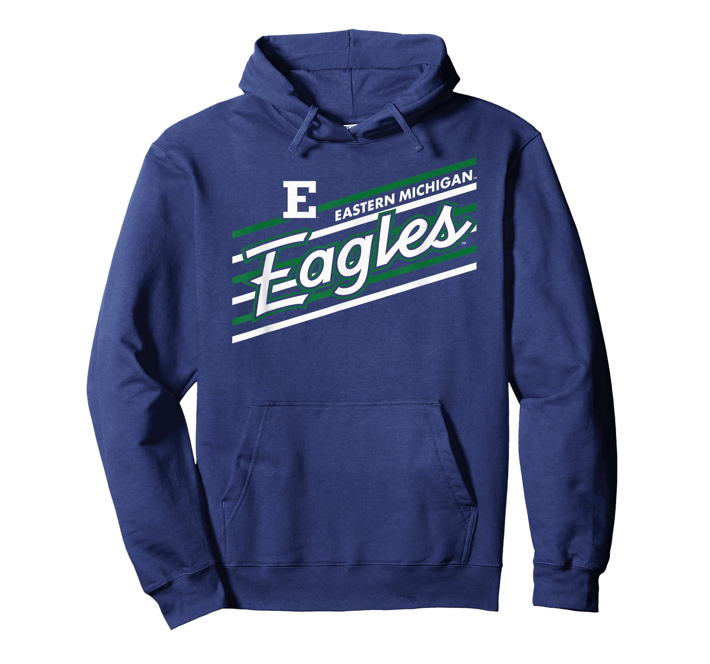 Eastern Michigan Eagles Retro Performer Black T-Shirt