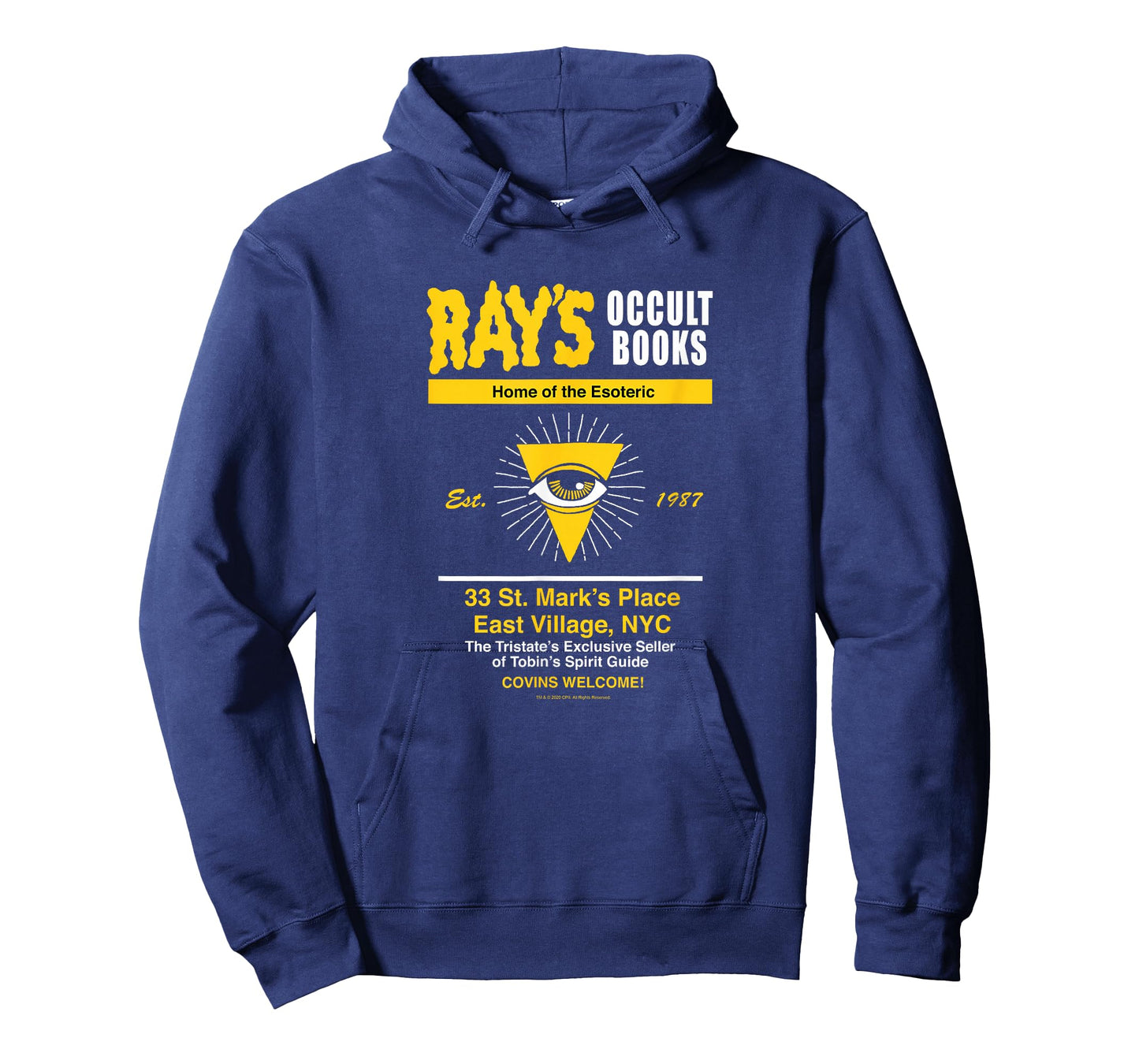 Ghostbusters Rays Occult Books Home of the Esoteric Movie T-Shirt