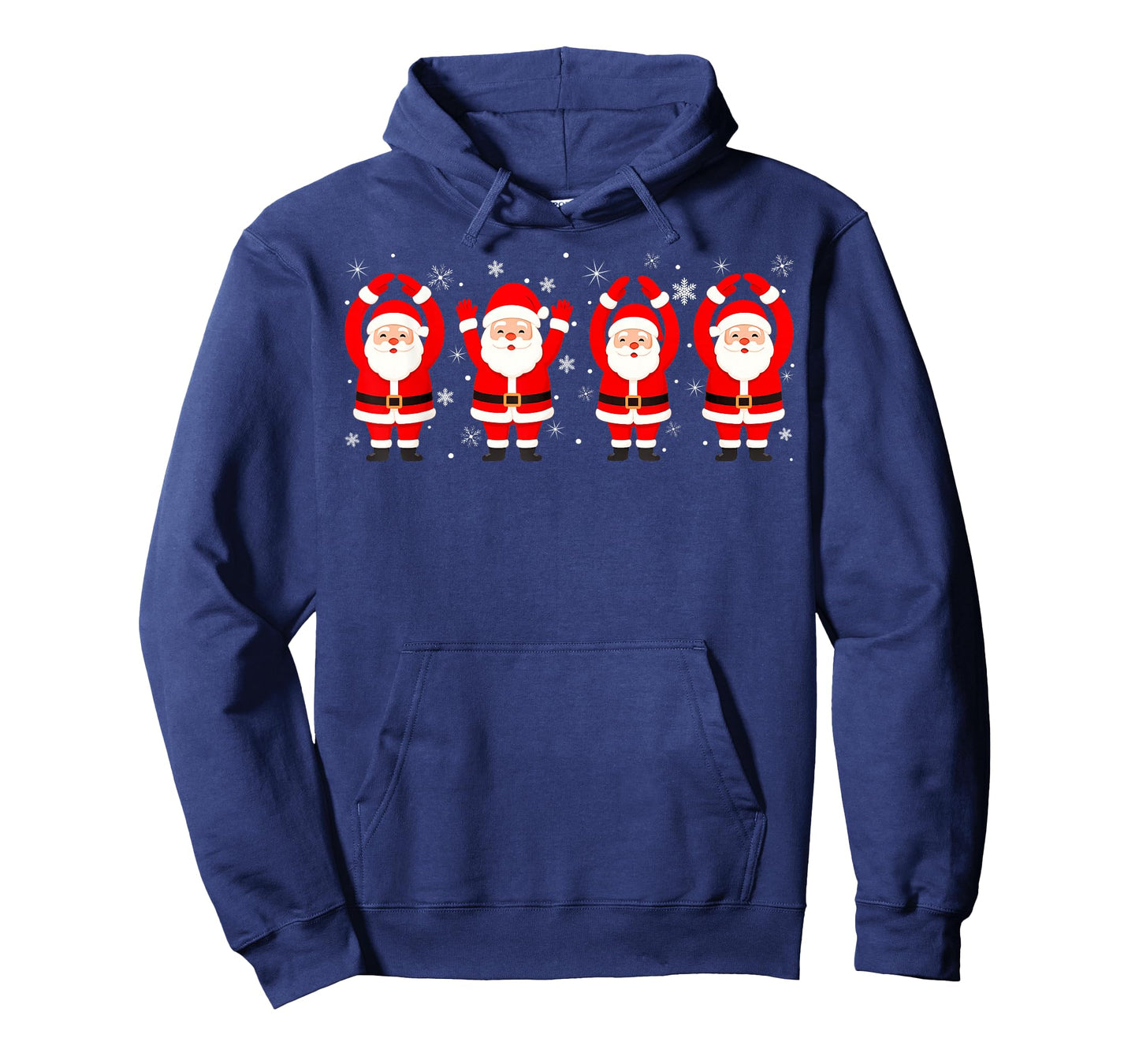 O-H-I-O State Funny Santa Ohio Vintage Christmas Team T-Shirt