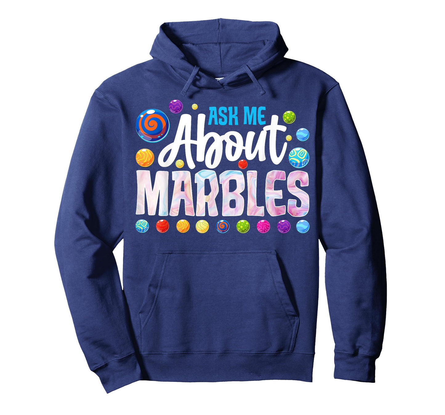Funny Ask-me About Marbles Marble Lover T-Shirt