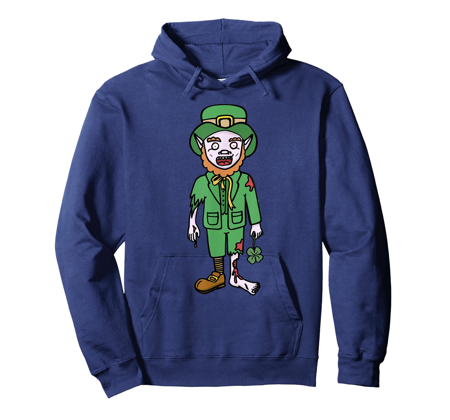 Zombie Shirt Leprechaun Halloween Costume Dead Scary Gifts
