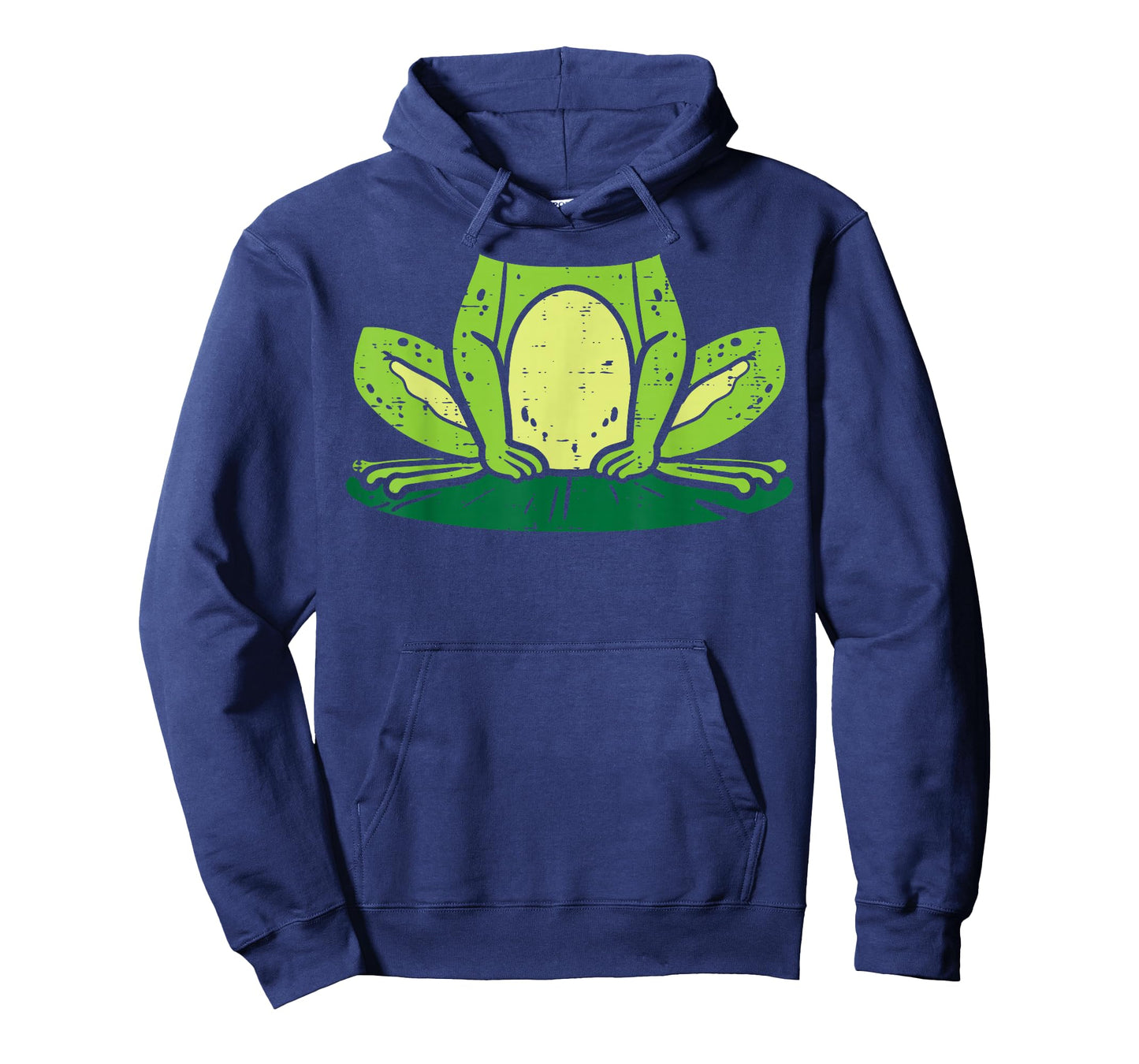 Frog Costume Funny Halloween Animal Men Women Boys Girls T-Shirt