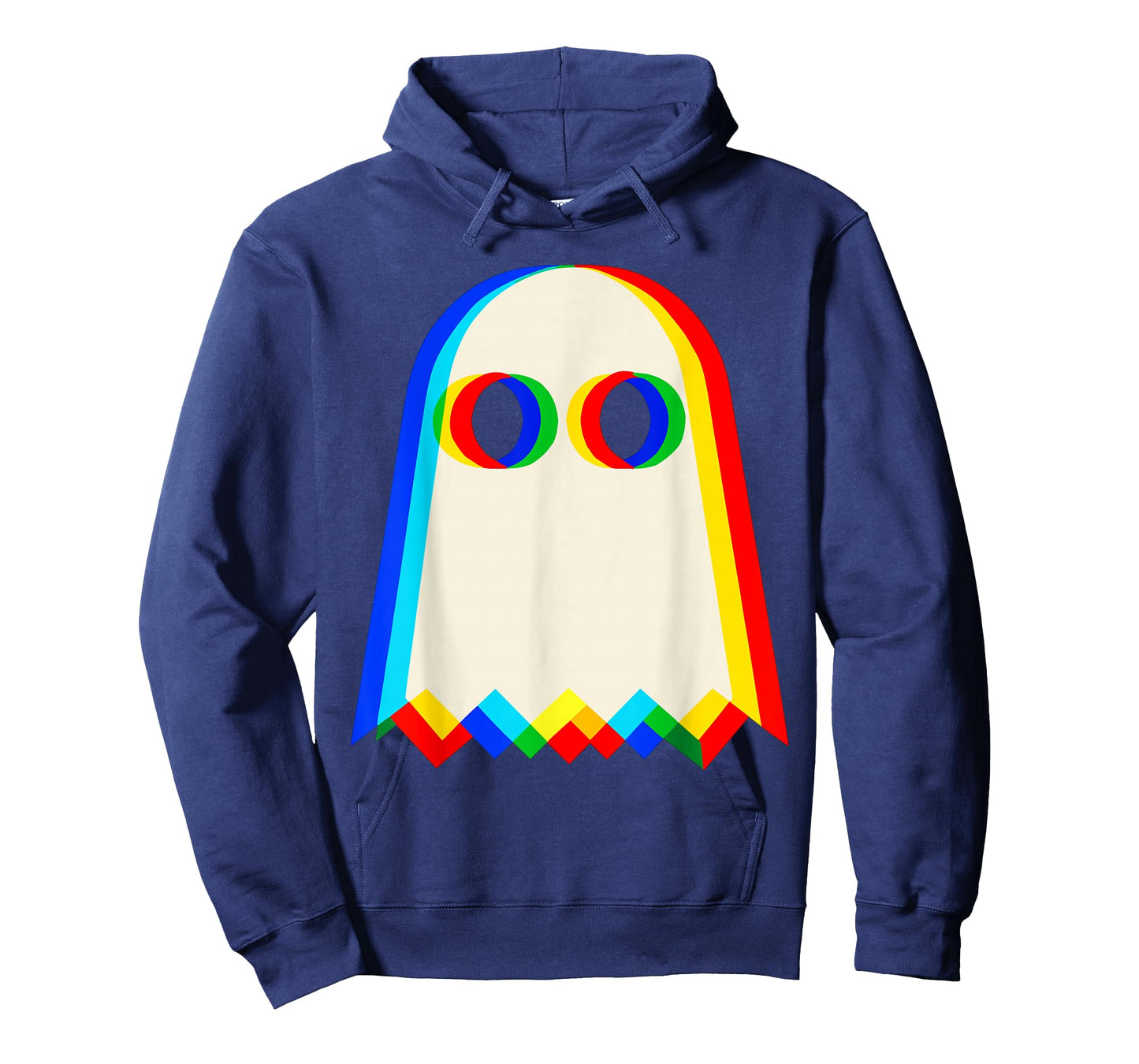 Ghost Trippy Vaporwave Shirt, Festival Rave Style T-Shirt