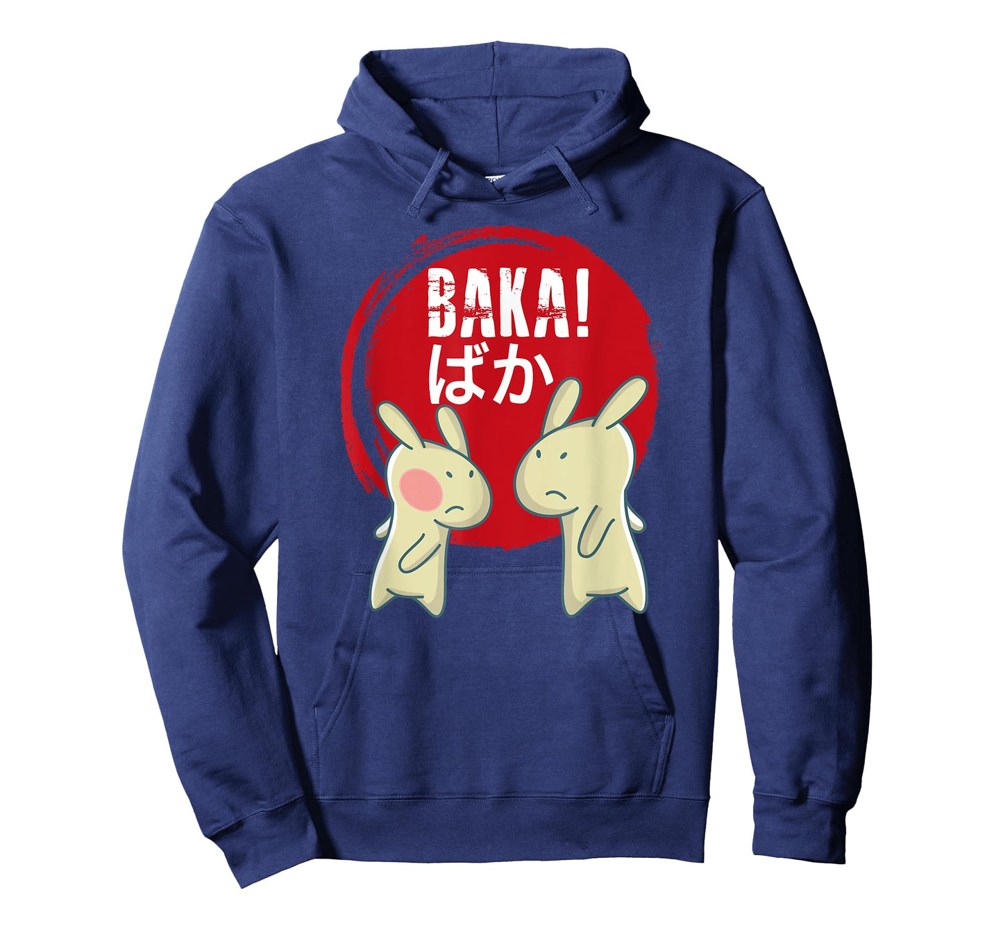 Funny Baka! Japanese Anime Rabbit Slap Manga Tee Shirt T-Shirt