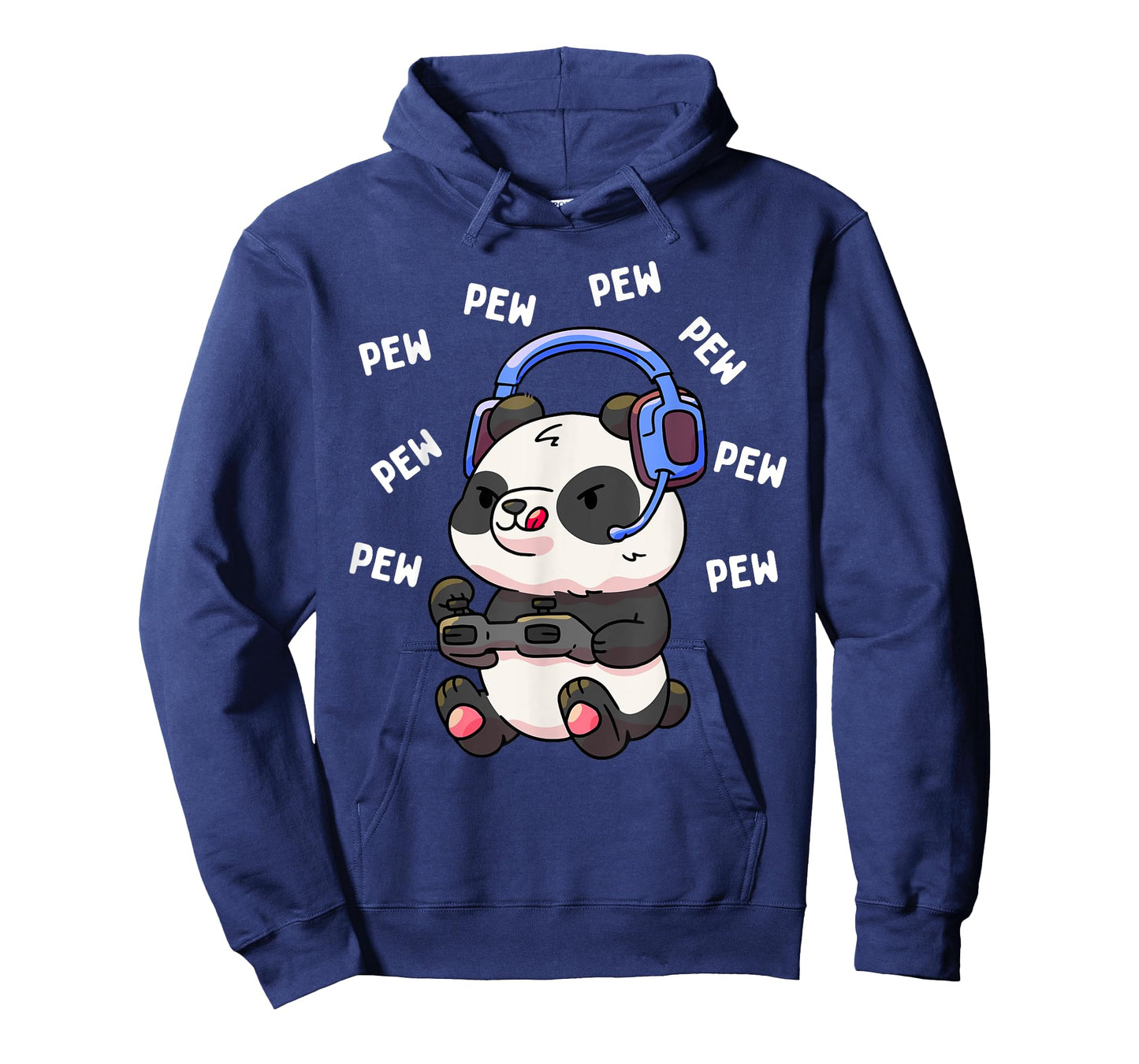 Pew Gamer Panda Pew Pew Gaming Lover Gift T-Shirt