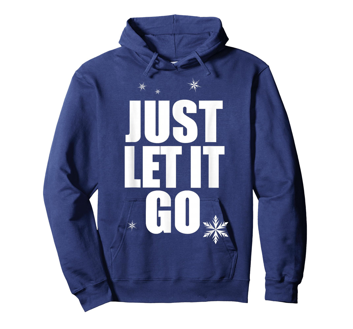 Disney Wreck-It Ralph Frozen Let It Go Bold Text Logo T-Shirt