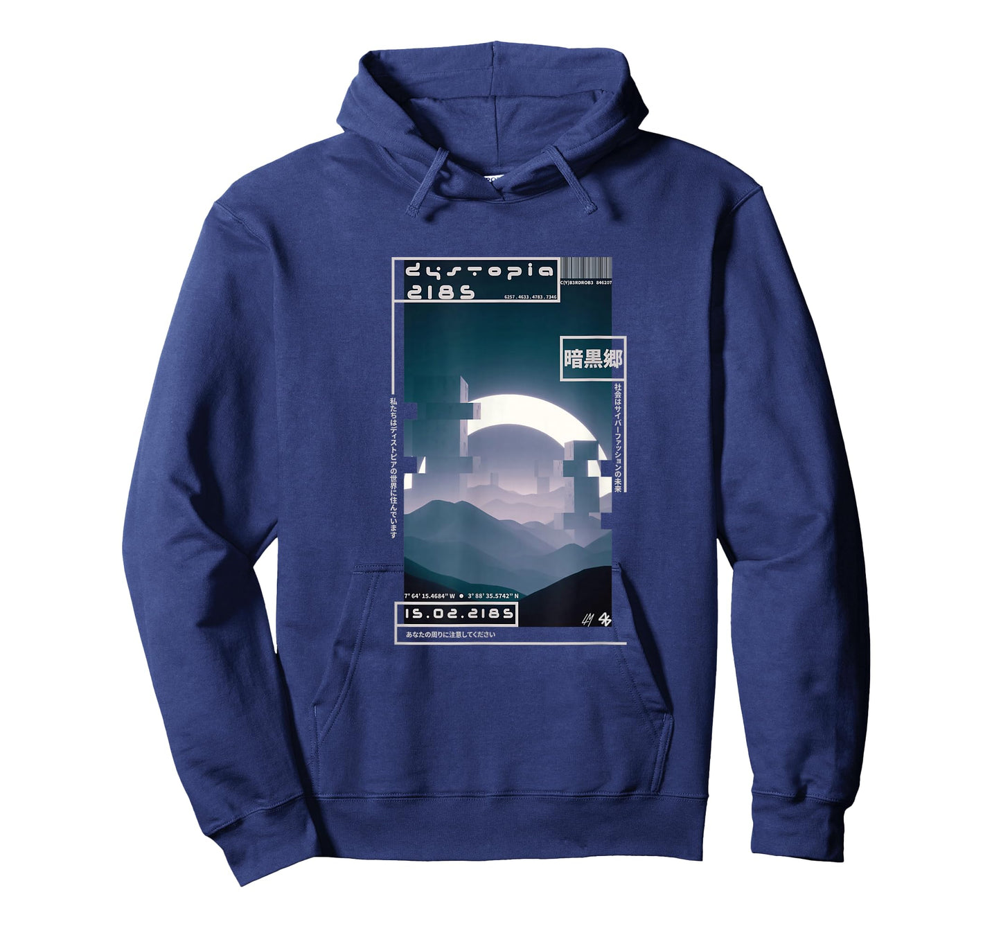 Techwear Cyberpunk Streetwear Japanese Dystopia 2185 T-Shirt
