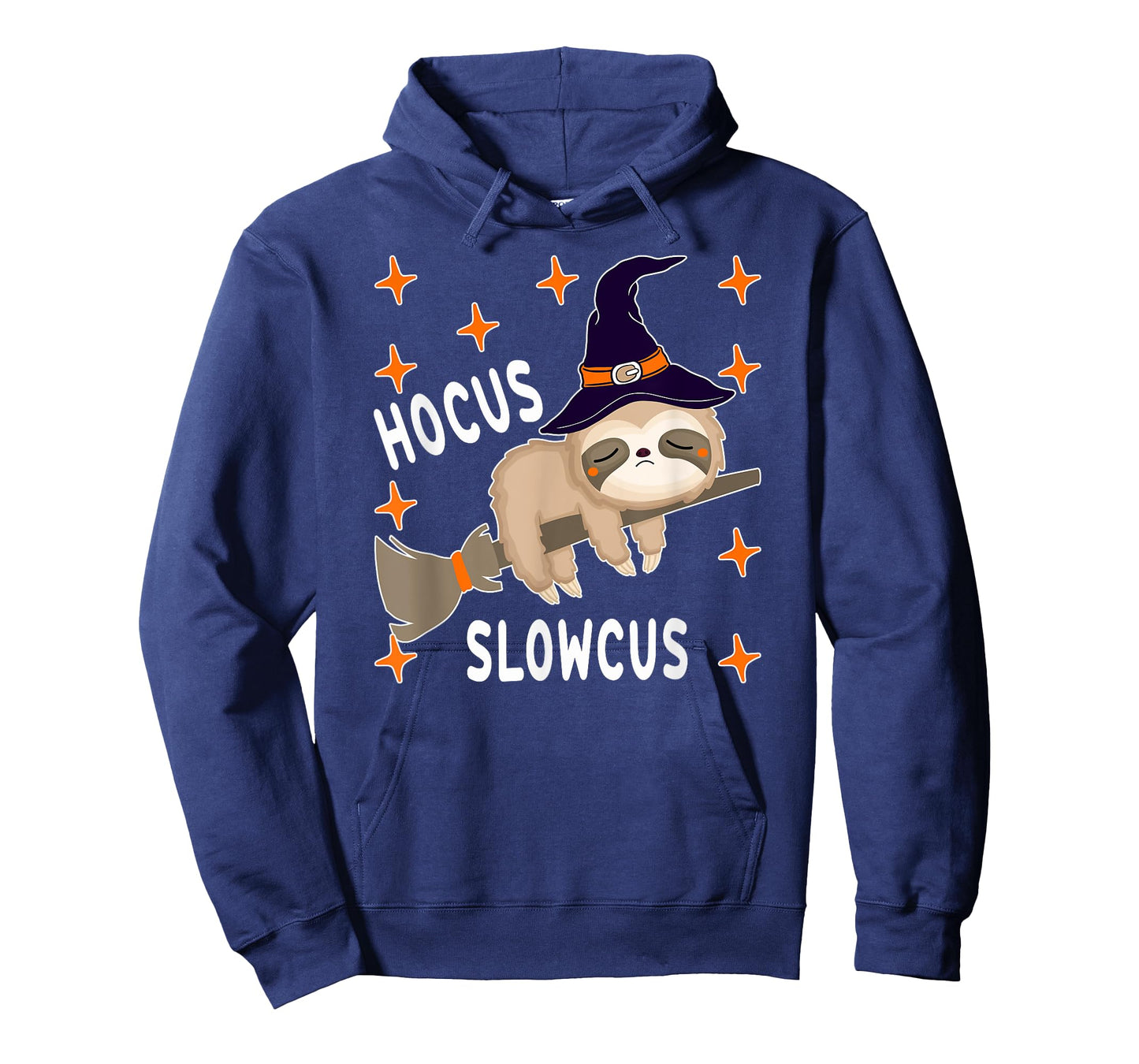 Hocus Slowcus Cute Funny Sloth Halloween 2021 Costume Gift T-Shirt