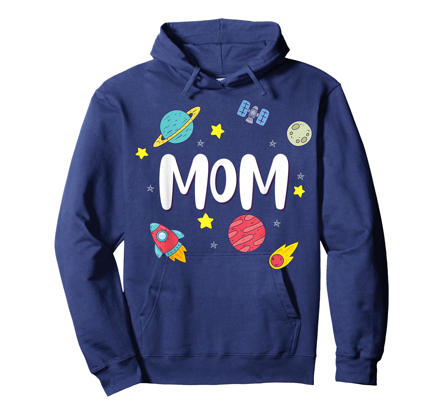 Mom Outer Space Galaxy Birthday T-Shirt