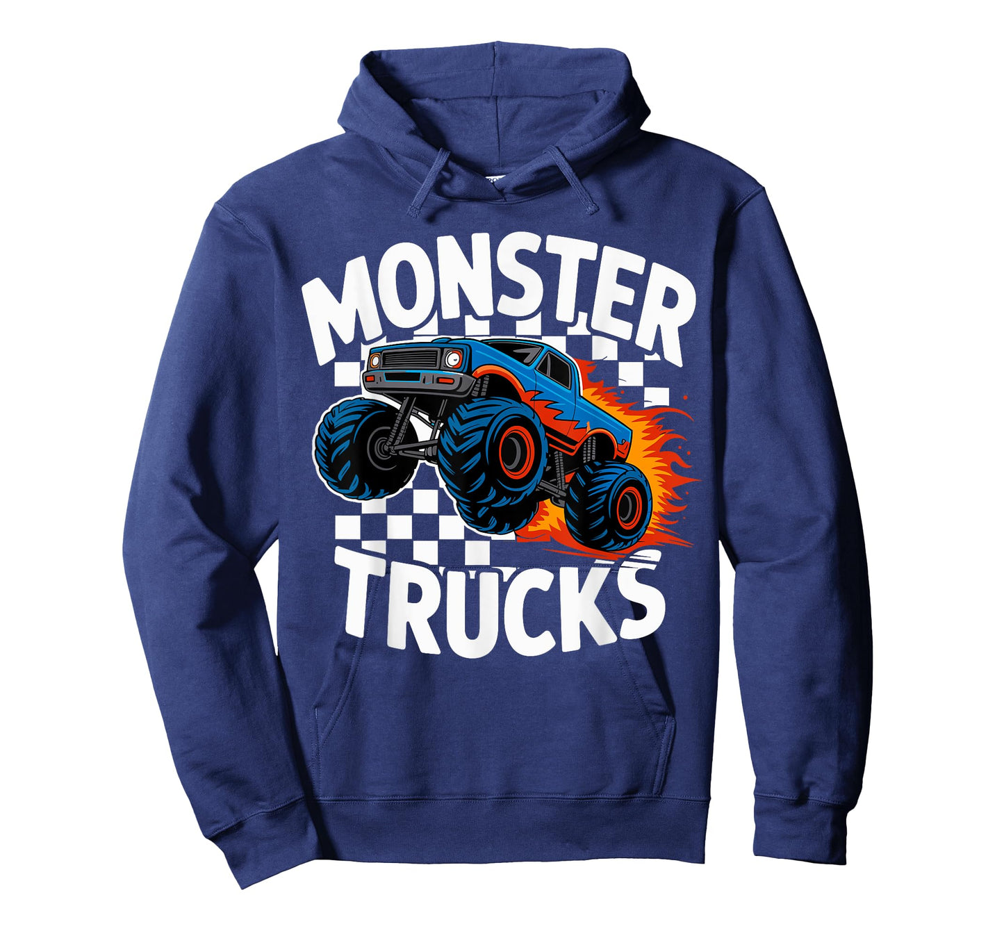 Monster Truck Birthday Party Retro Vintage Monster Trucks T-Shirt
