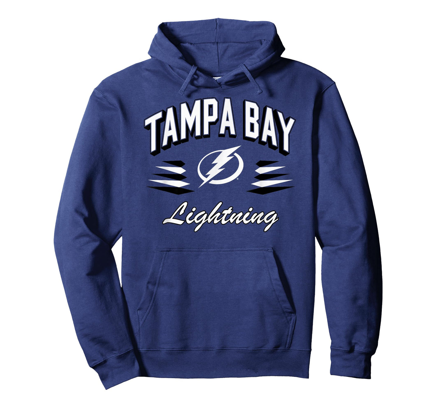 Tampa Bay Lightning Retro Diamond Blue Officially Licensed T-Shirt