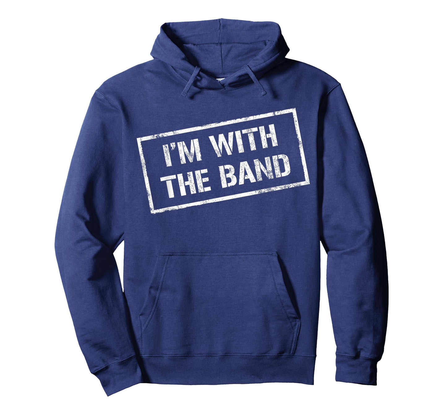 I'M WITH THE BAND TShirt - Rock Concert Shirt - Music Band T-Shirt