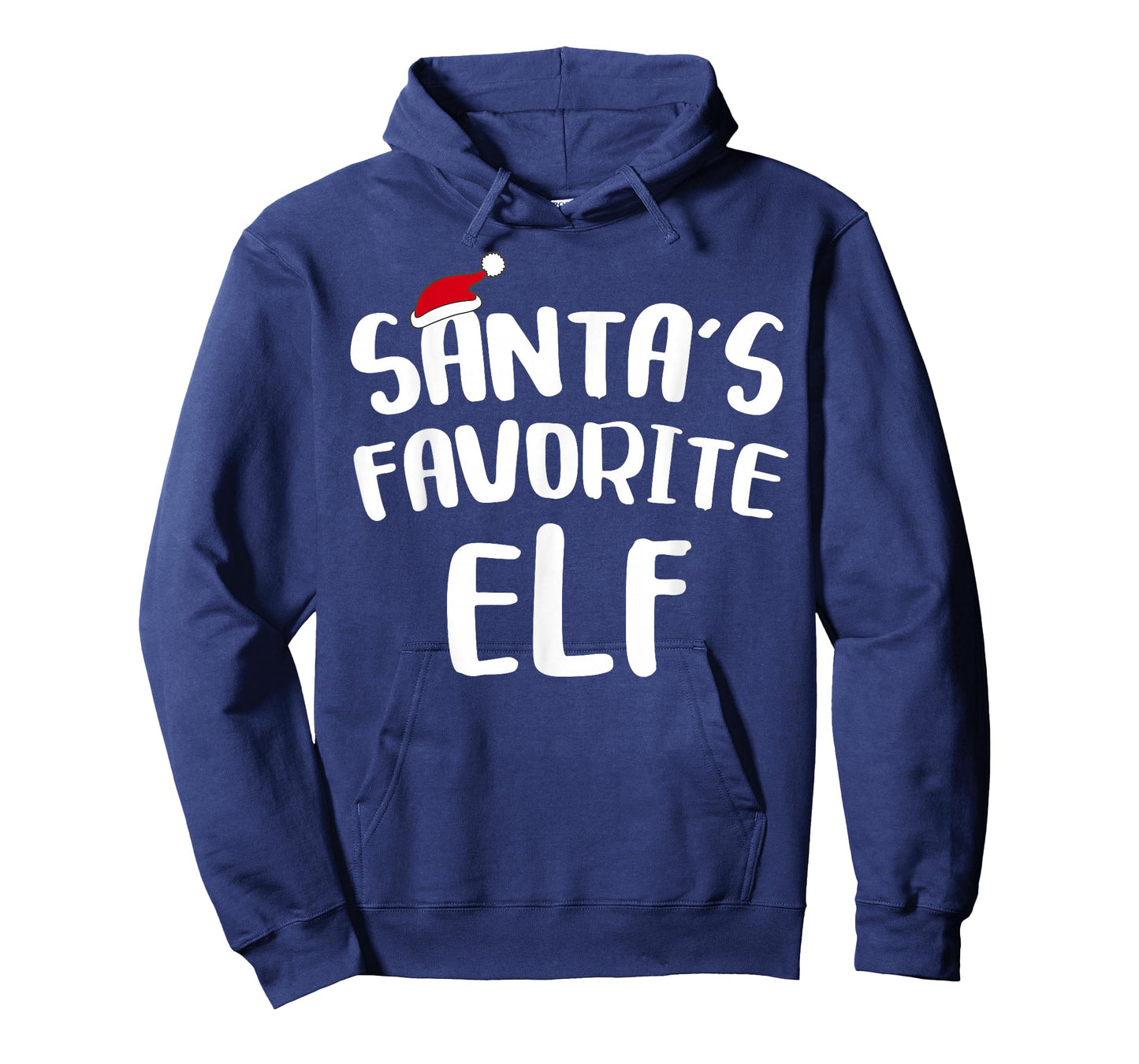 Santa's Favorite Elf Shirt Adult Kids Matching Christmas Elf T-Shirt