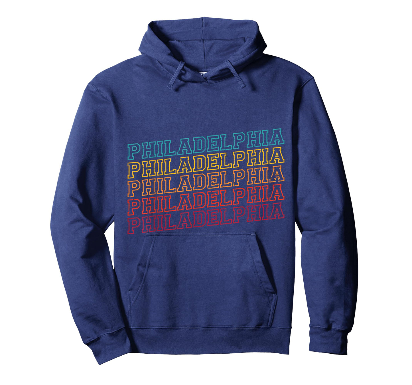 Philadelphia - Retro Vintage Philadelphia Souvenir T-Shirt