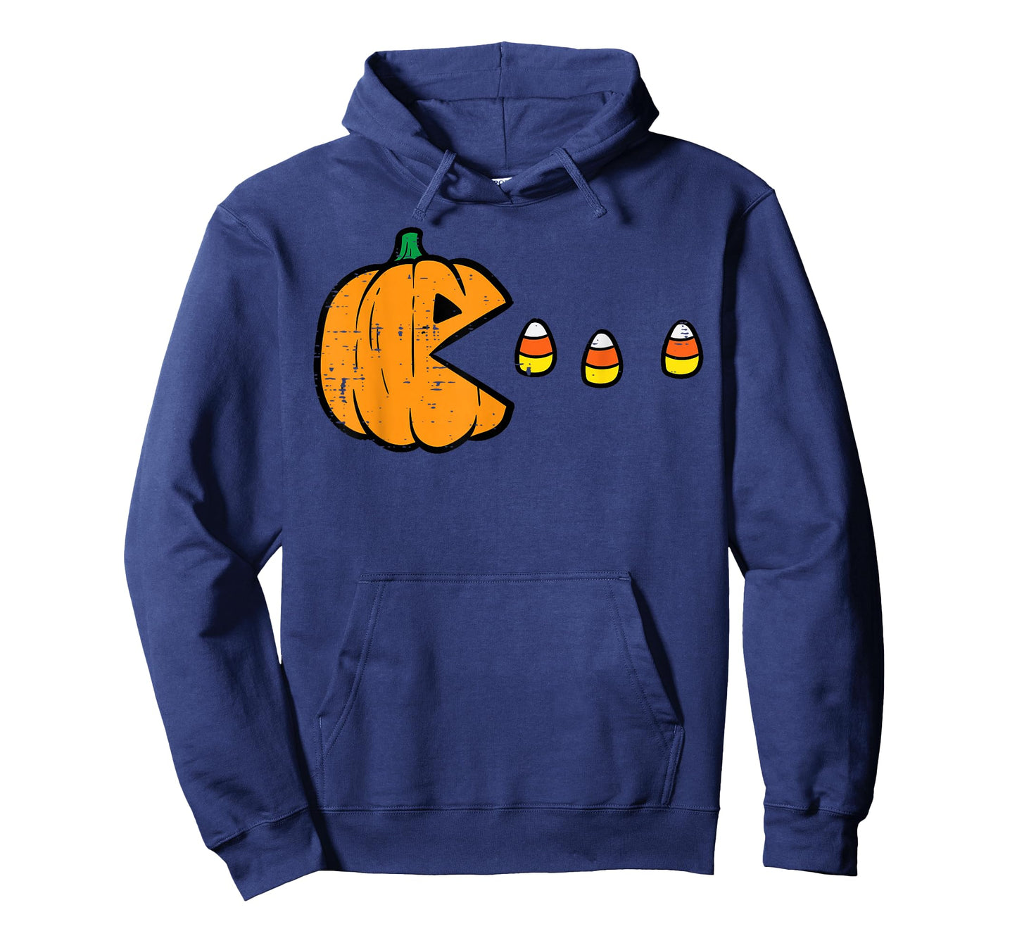 Halloween Video Game Eating Candy Corns Gaming Boys Kids Men T-Shirt