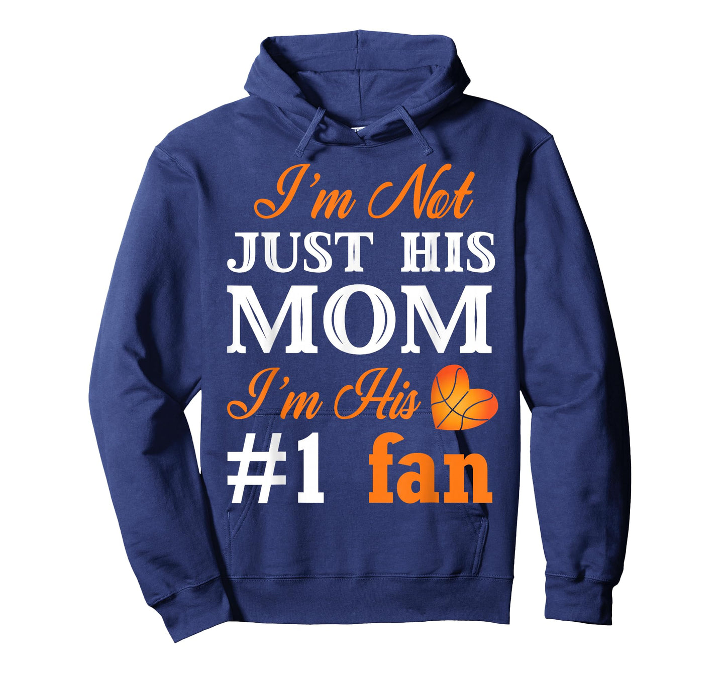 Basketball Fan Mom Quote Shirt Mothers Day Gift For Women T-Shirt