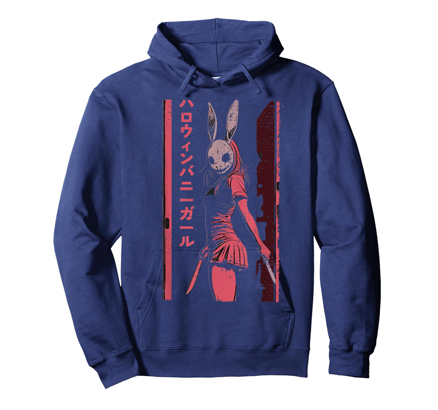 Anime Horror Bunny Aesthetic Soft Grunge Waifu Japanese Girl T-Shirt