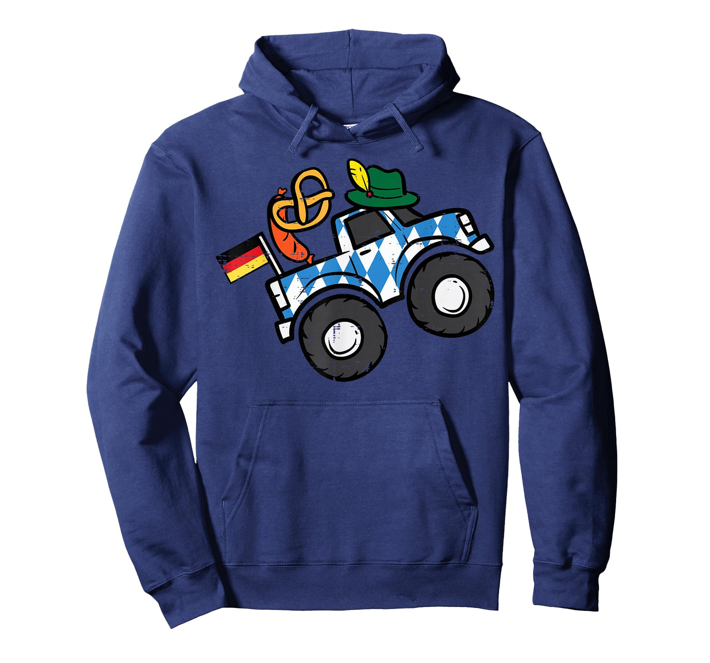 Oktoberfest Monster Truck German Boys Kids Toddler Youth Men T-Shirt