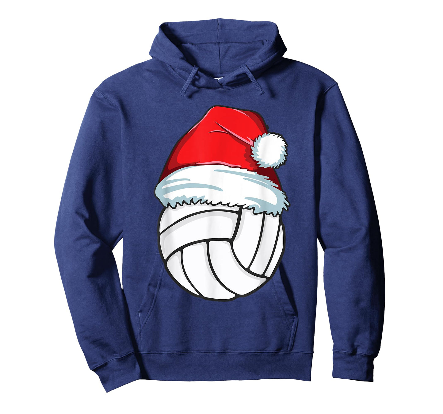 Ugly Christmas Volleyball T-Shirt for Women Santa Pajama T-Shirt