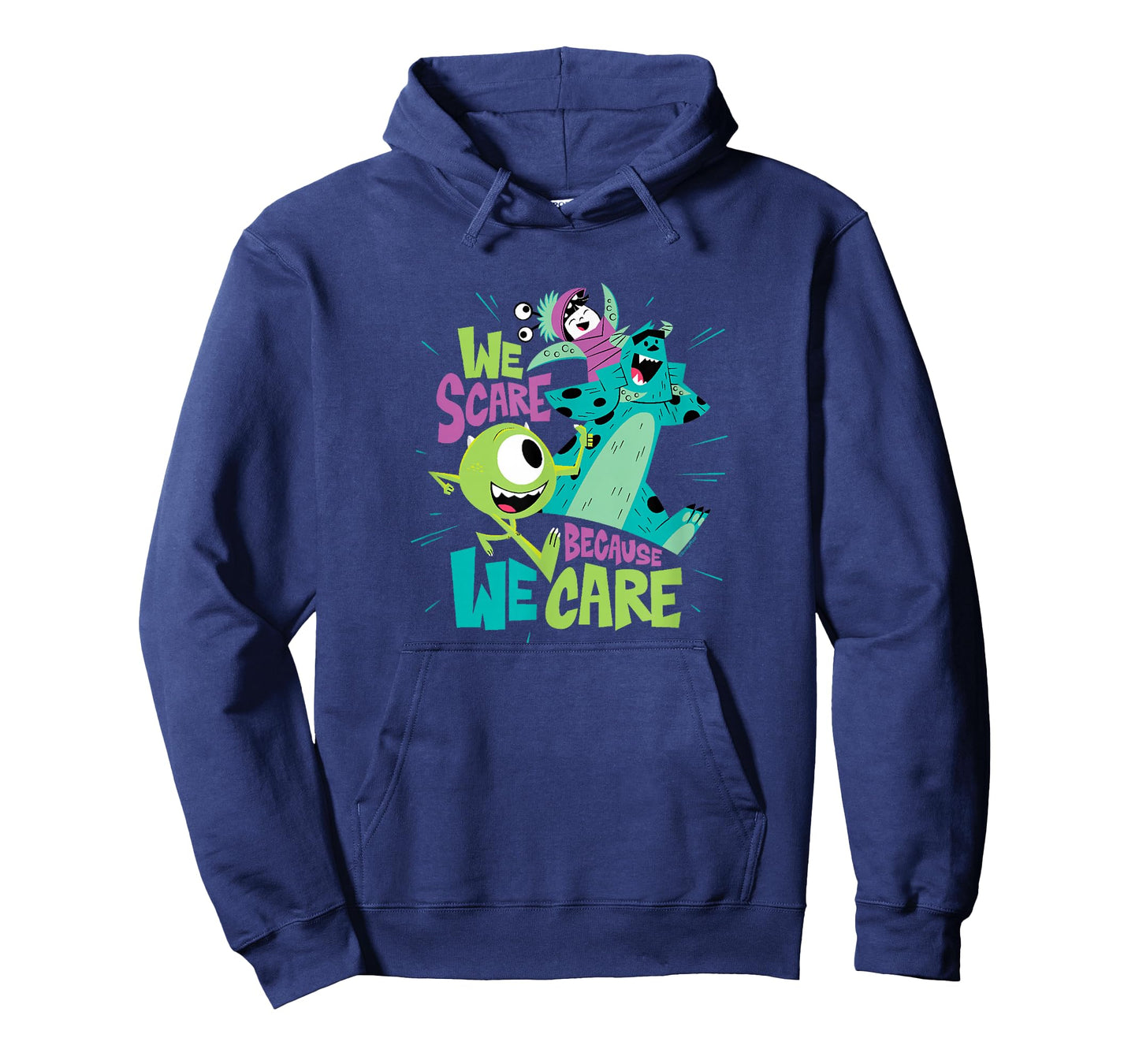 Disney Pixar: Monsters, Inc. - We Scare Because We Care T-Shirt