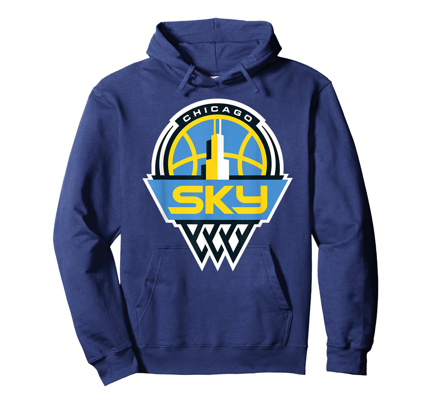 WNBA Chicago Sky Logo T-Shirt