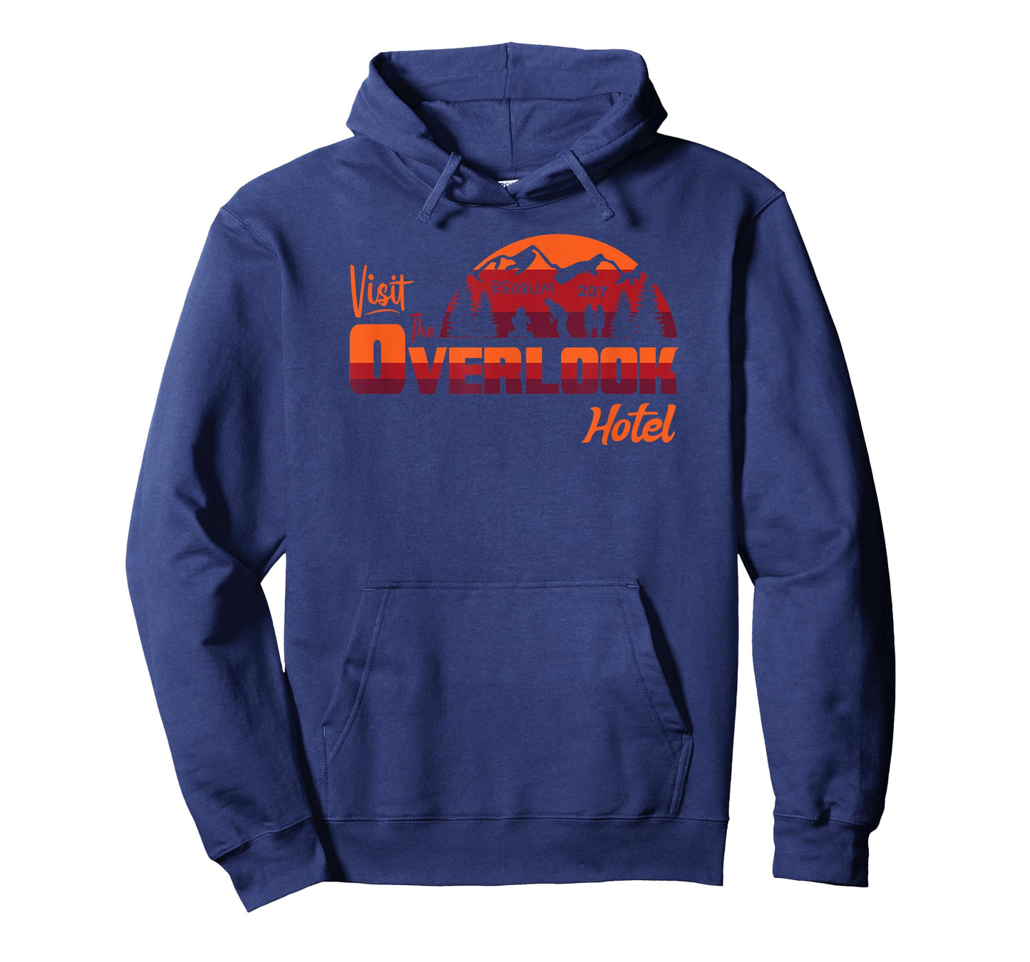 Visit The Overlook Hotel - The Vacation You Deserve T-Shirt