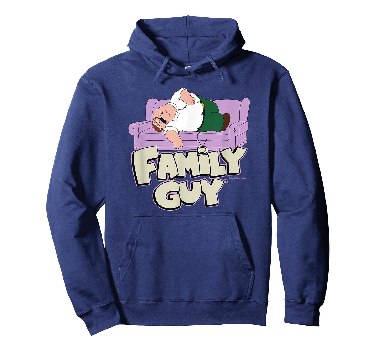 Family Guy Peter Griffin Couch Nap T-Shirt Small