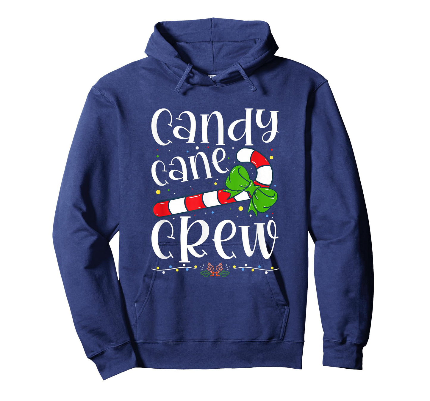 Candy Cane Crew Funny Christmas Candy Lover X-mas T-Shirt
