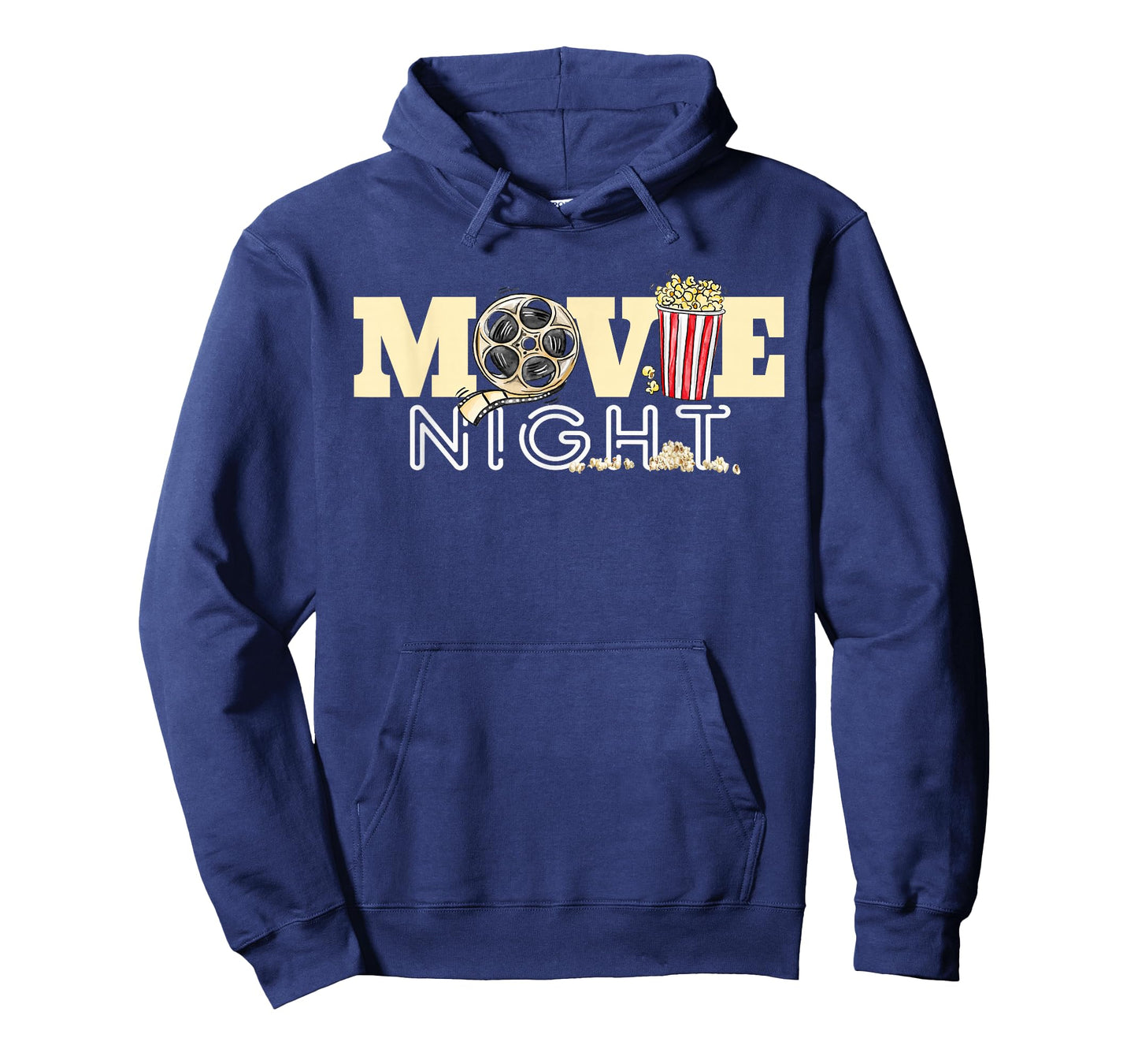Movie Night T-Shirt Family Movie Night Shirts Popcorn Tees T-Shirt