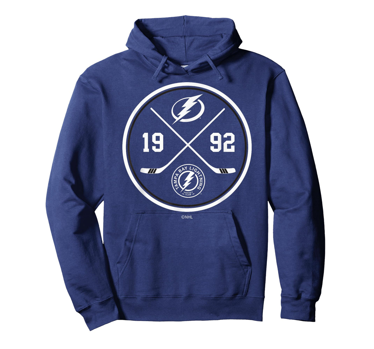 Tampa Bay Lightning Prize Royal Blue Officially Licensed T-Shirt