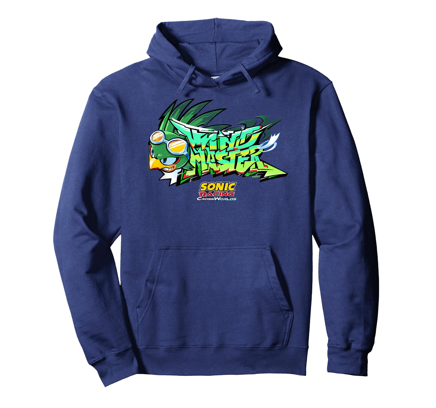 Sonic Racing CrossWorlds - Jet Decal T-Shirt