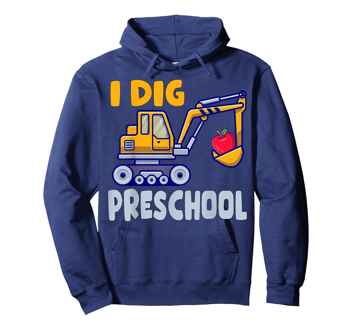 I Dig Preschool Dump Truck Pre-K 1st Day Of Preschool Boys T-Shirt