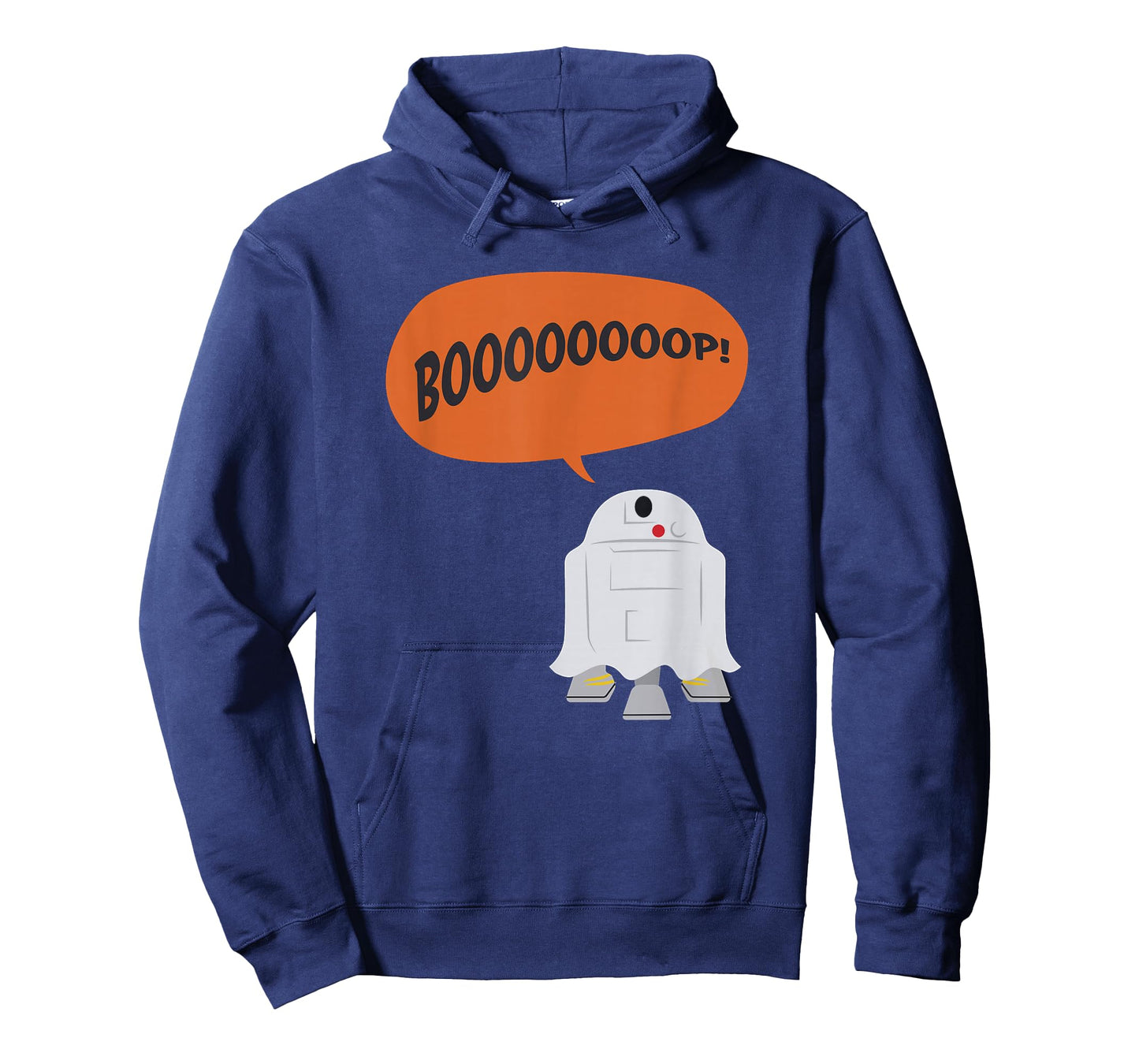 Star Wars R2-D2 Ghost Halloween Costume T-Shirt