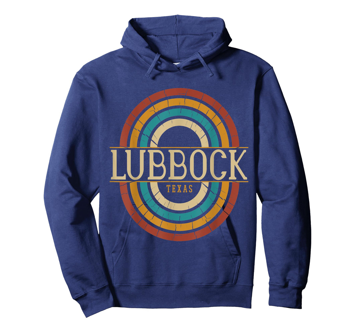 Vintage Retro Lubbock Texas TX Women Men Souvenirs T-Shirt